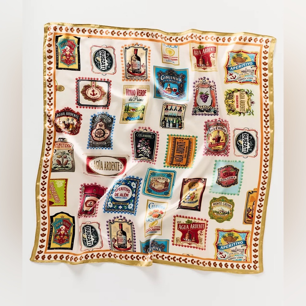 Anthropologie Scarf NWOT